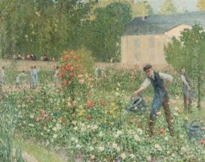 Le Jardinier by Ernest Quost