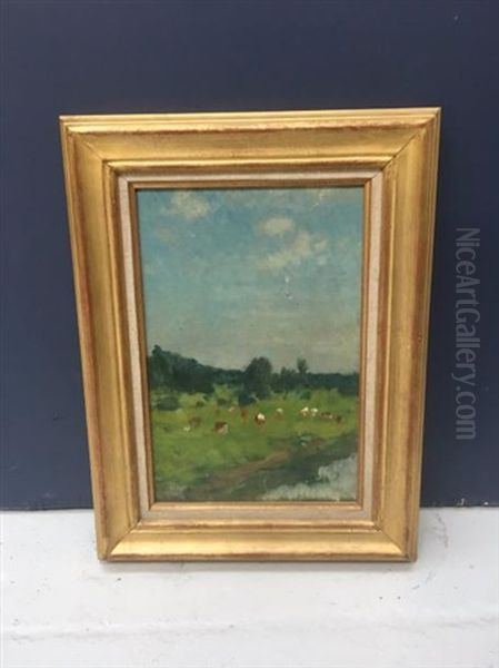 Paysage Avec Vaches - view 1