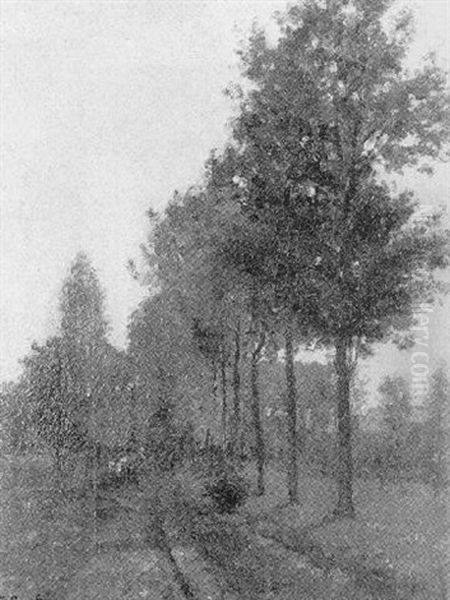 L'allee D'arbres - view 1