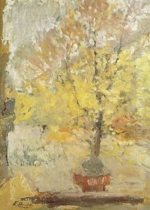 Arboles by Ernest Quost