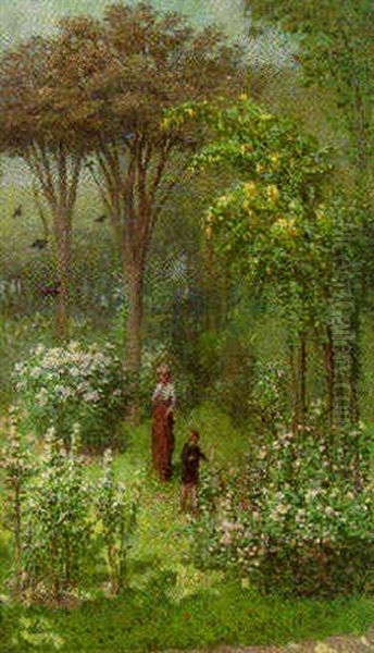 Dans Le Jardin - view 1