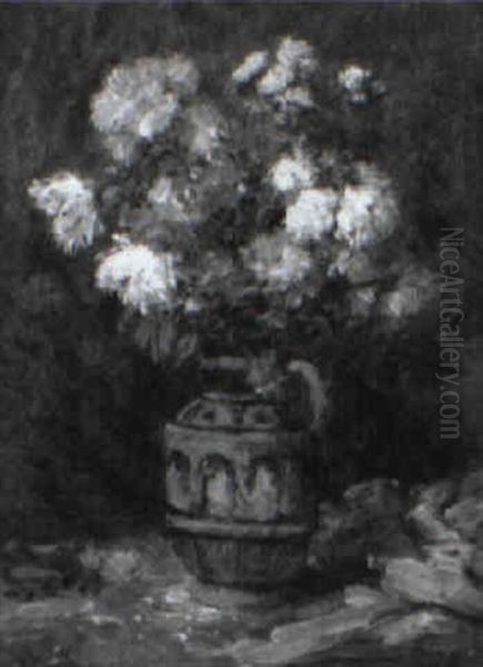 Floral Bouquet In Vase - view 1