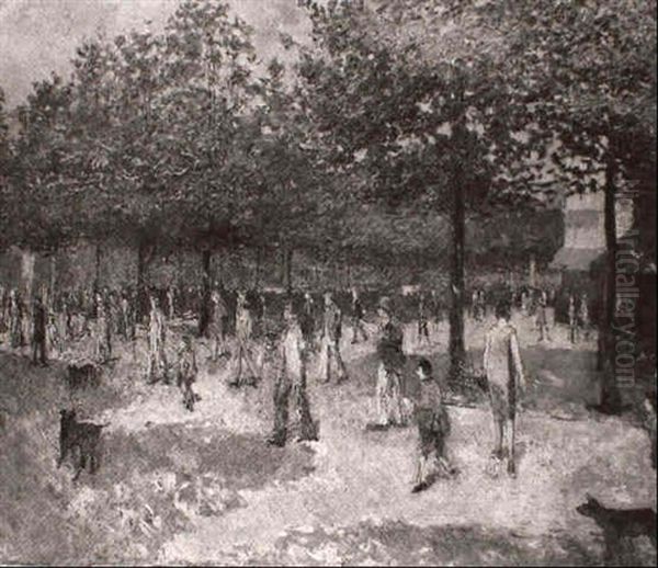 Paris, L'heure Du Bureau - view 1