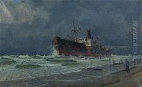 A Shipwreck - view 1