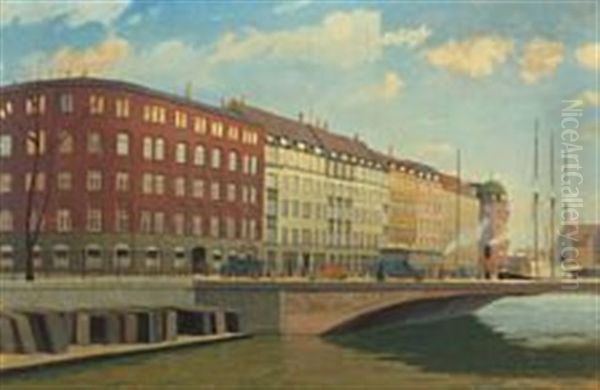 View From Havnegade, Copenhagen - view 1