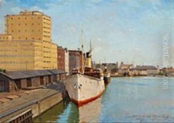 A View From Malmo Harbour - view 1