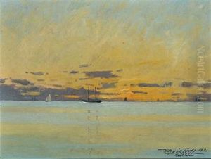 Sunset At Kullen