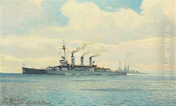 P/s. Gustav V, P/s Aran - view 1