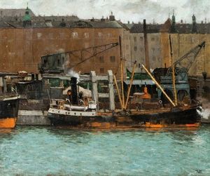 In The Harbour