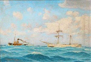Seascape by Victor Qvistorff