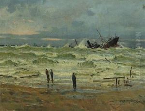 A Sinking Ship On High Seas