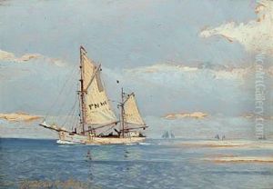 Maritime Scenery With Schonner