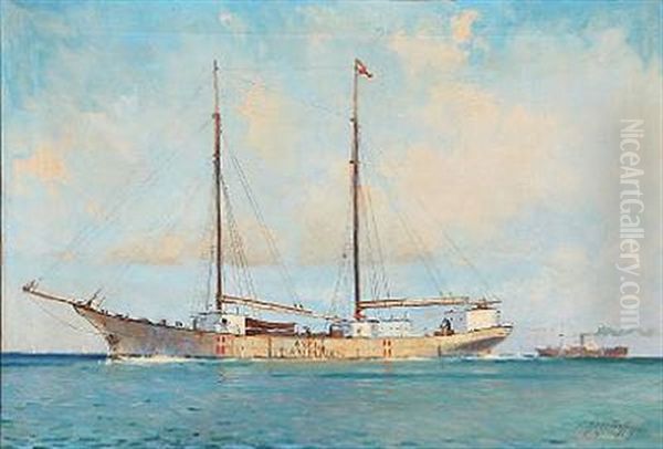 The Sailing Ship Axel - view 1