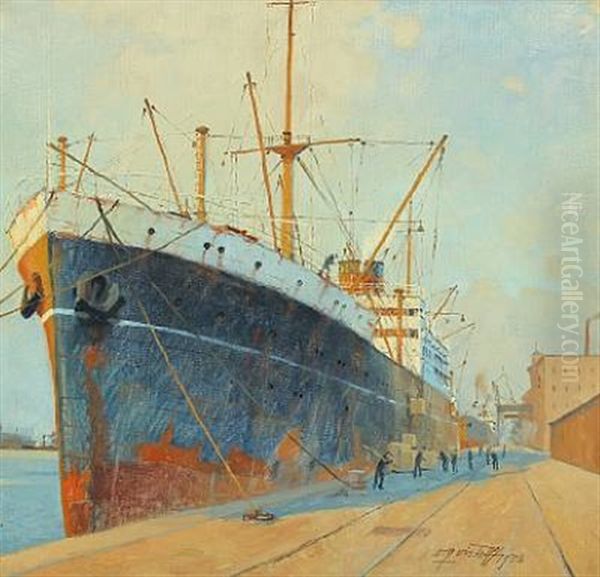 Harbour Scene - view 1