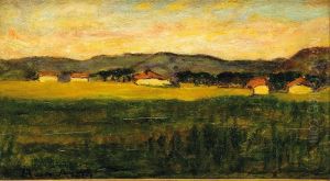 Tramonto Sull'ardenza by Lionello Bonamici