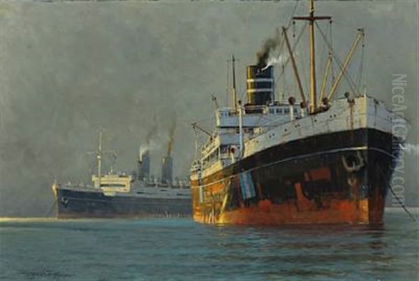 Harbour Scenery - view 1