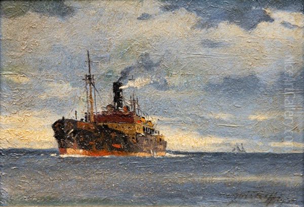 Cargo Ship - view 1