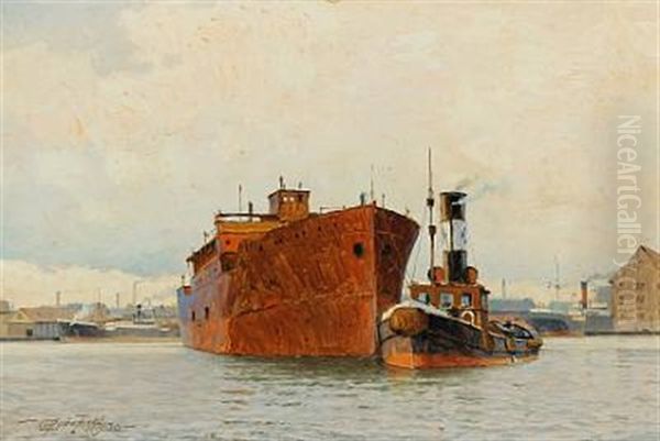 Harbour Scenery - view 1