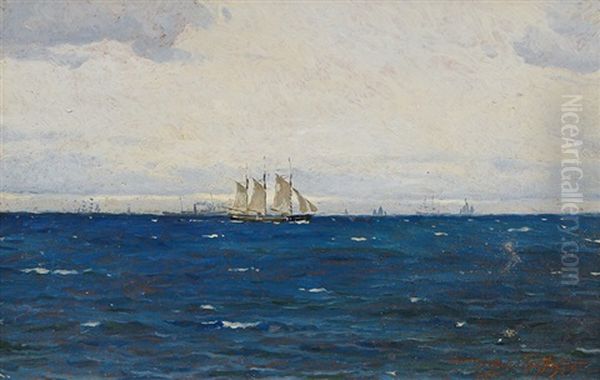Shipping Traffic - view 1