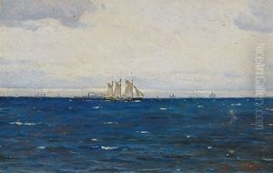 Shipping Traffic by Victor Qvistorff