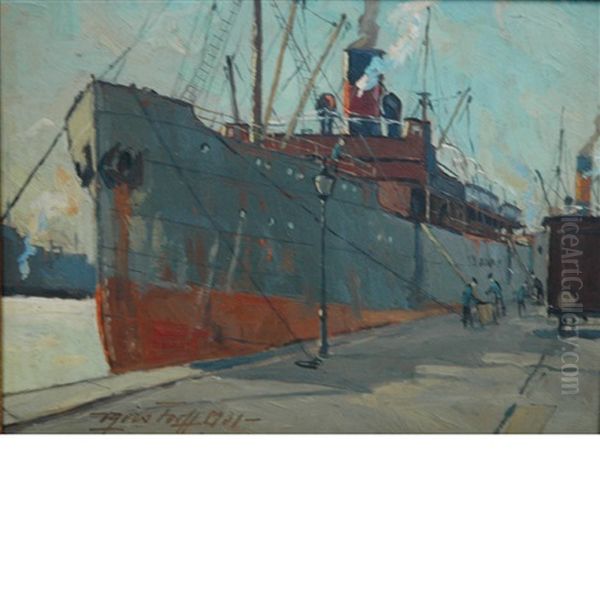 Freighter (+ Another; 2 Works) - view 1