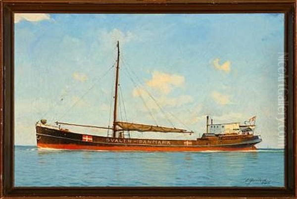 The Danish Ship Svalen - view 1