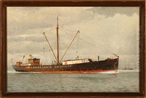 The Danish Motorship Langeland