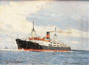 M/s Aalborghus Auf Majestatischer Fahrt M/s Aalborghus Auf Majestatischer Fahrt