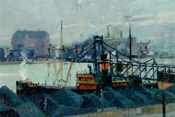 Parti Fra Kobenhavns Havn - view 1
