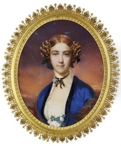 Marie Von Wedel by Georg Raab