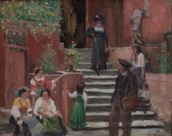 Model Market At Colarossi's - view 1