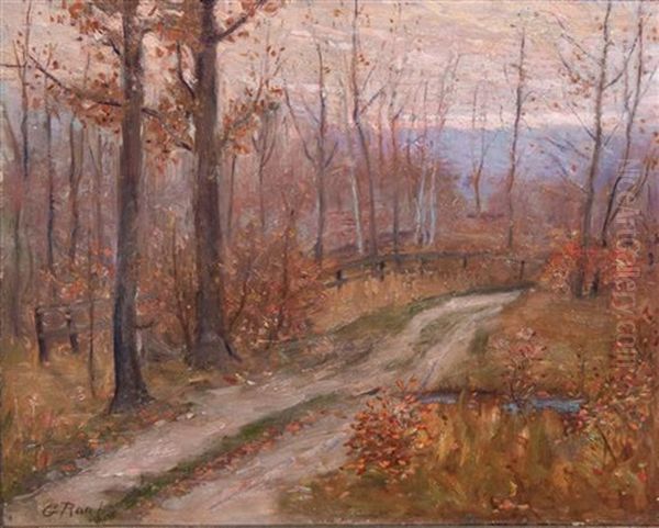 Woodland Sunset - view 1