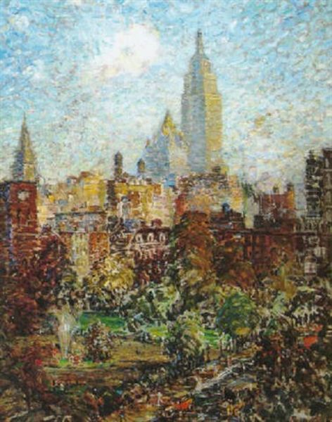 Washington Square Park - view 1