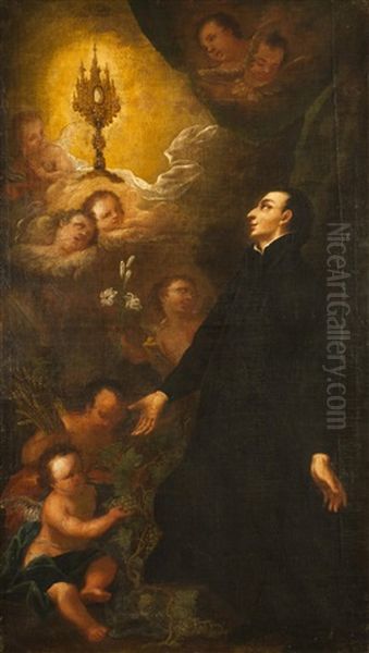 Hl. Aloisius Von Gonzaga - view 1