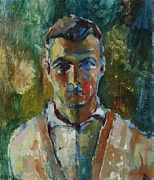 Selfportrait - view 1
