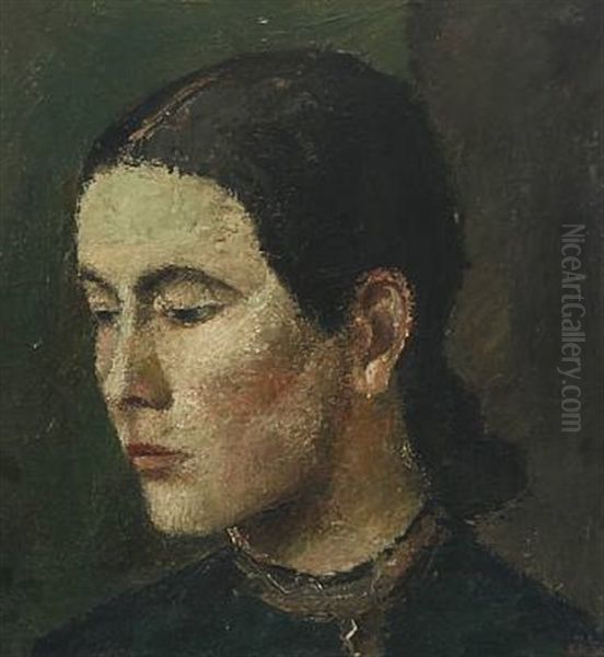 Portrait Study - view 1
