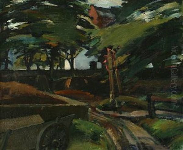 Bag Gaarden (behind The Farm) - view 1