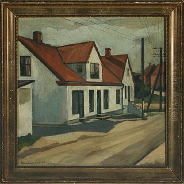 Village Scenery - view 1