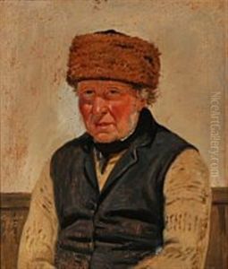 En Hornbaek Fisker by Peter Johann Raadsig