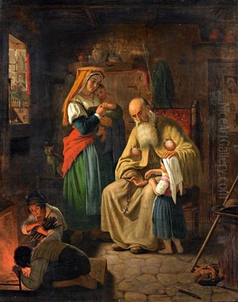 Die Ruckkehr Des Pilgers Von Santiago De Compostella - view 1