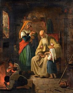 Die Ruckkehr Des Pilgers Von Santiago De Compostella