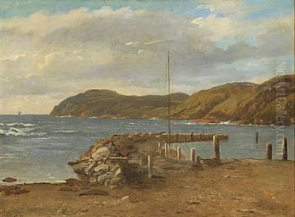 Coastal Scenery At Kullen - view 1