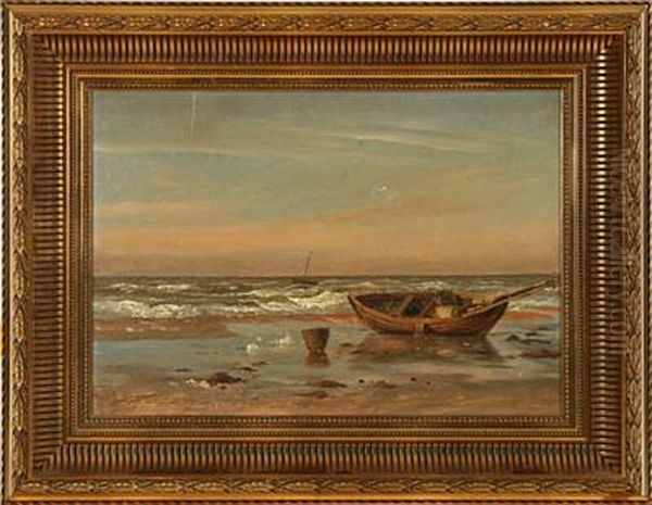 Coastal Scene From Lonstrup, Denmark - view 1
