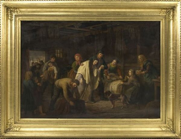 Shipwrecked Survivors - view 1