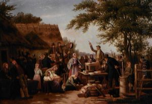 Auktion Pa Landet by Peter Johann Raadsig