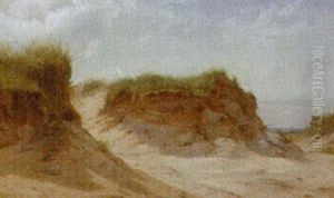 Parti Fra Skagen Klitter by Peter Johann Raadsig
