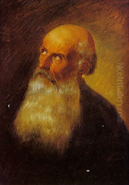 Portrait Of An Old Man - view 1