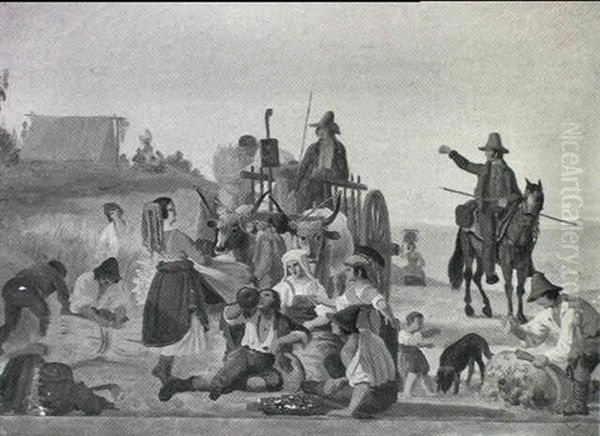 Italiensk Histscene - view 1