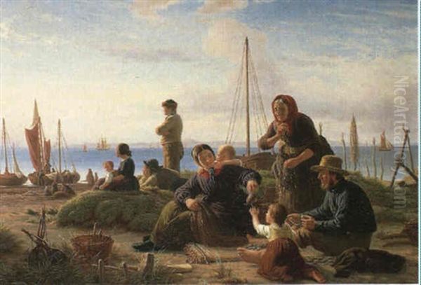 Aften Ved Stranden Hornbaek - view 1