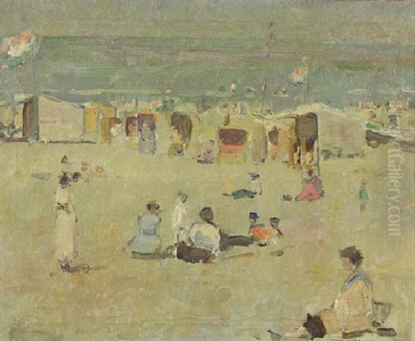 A Summer's Day On The Beach - view 1